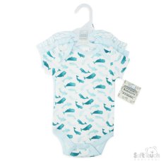 CC204-BS: Boys 3 Pack Bodysuits (0-3 Months)